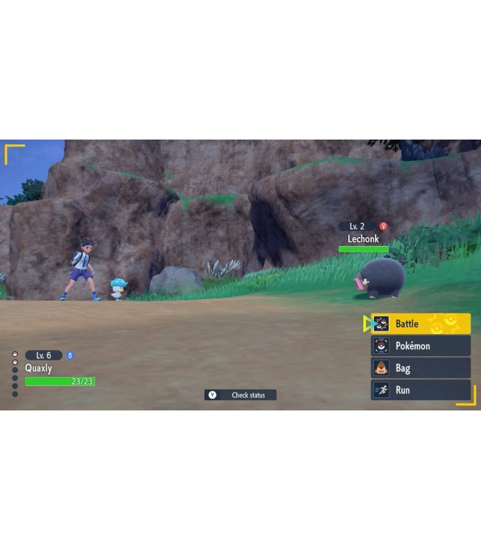 Pirkt Pokemon Violet Switch [Lietotas] Lieliska cena