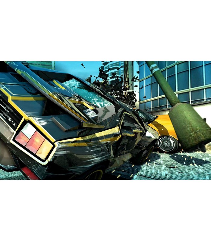 Burnout Paradise Remastered PS4