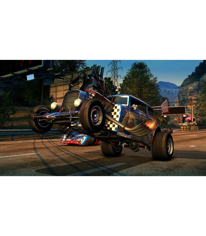 Burnout Paradise Remastered PS4