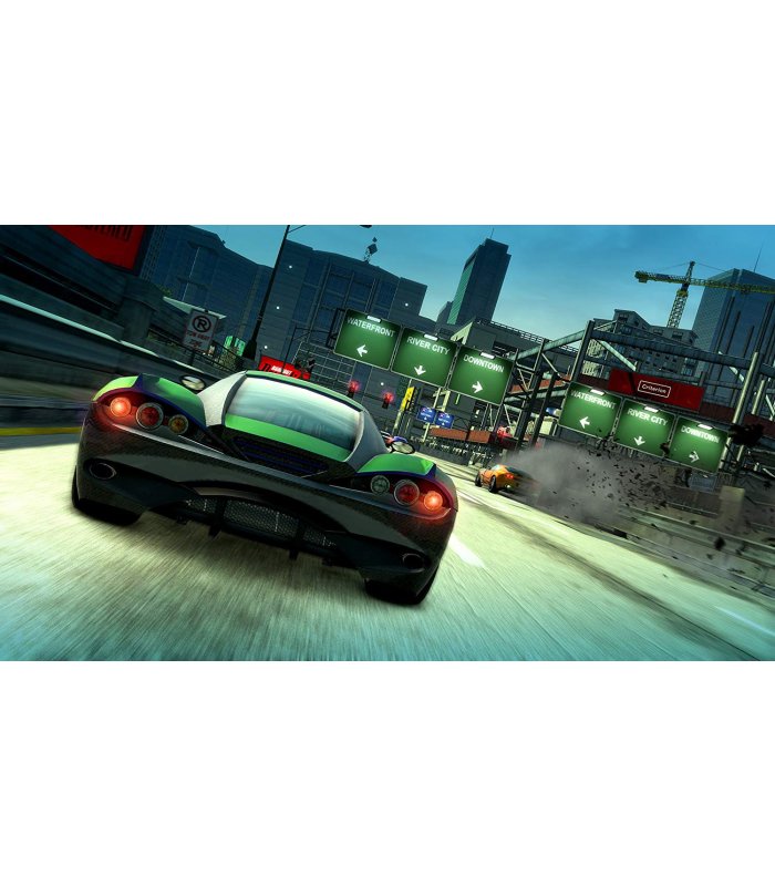 Burnout Paradise Remastered PS4