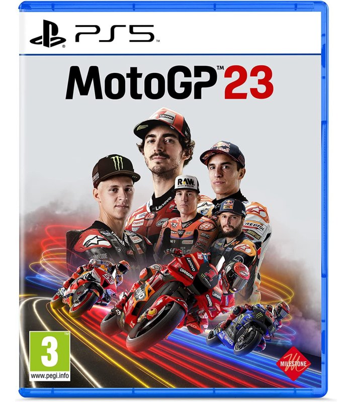 MotoGP 23 PS5