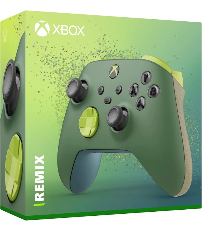 Controller Xbox Series S/X Wireless Remix Special Edition (+ rechargeable battery)