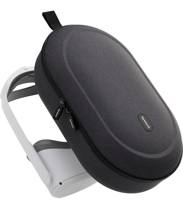 Pirkt Syntech Hard Case der Meta/Oculus Quest 2/PICO 4 VR ar Elite Strap Lieliska cena