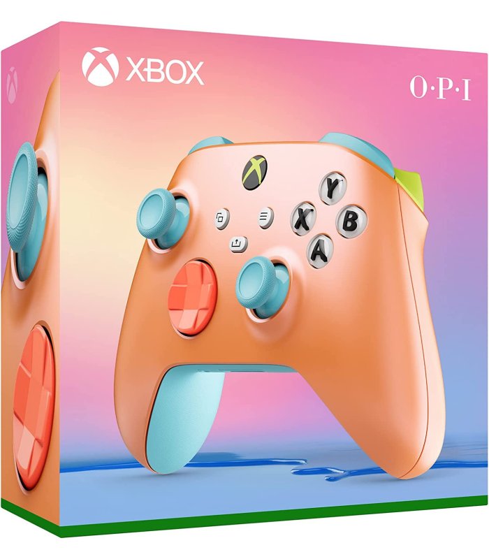 Controller Xbox Series S/X Wireless Sunkissed Vibes OPI Special Edition