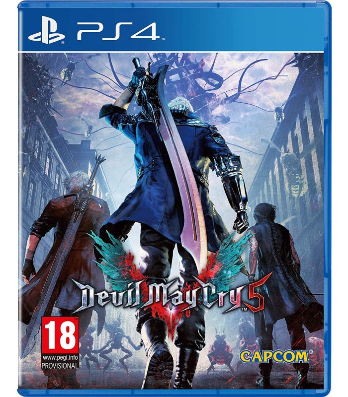 Devil May Cry 5 PS4