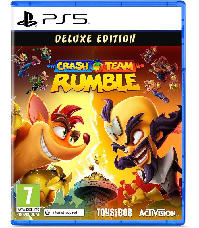 Crash Team Rumble Deluxe Edition PS5