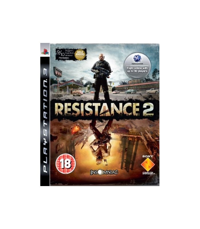 Resistance 2 PS3 [naudotas]