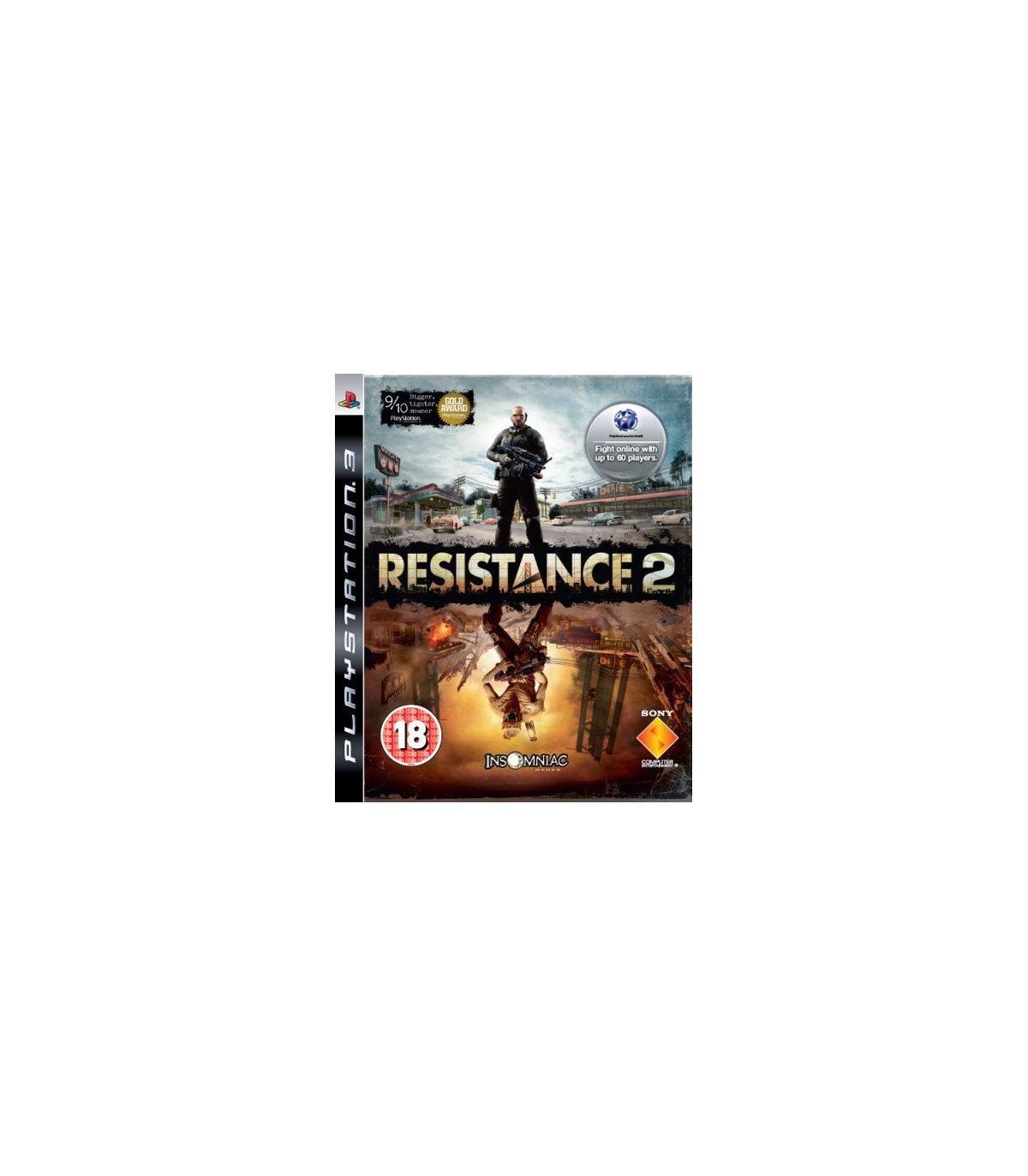 Resistance 2 PS3 [naudotas]