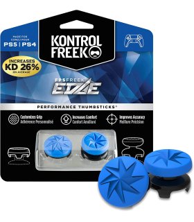 Pirkt KontrolFreek FPS Edge PS4 / PS5 Blue Lieliska cena