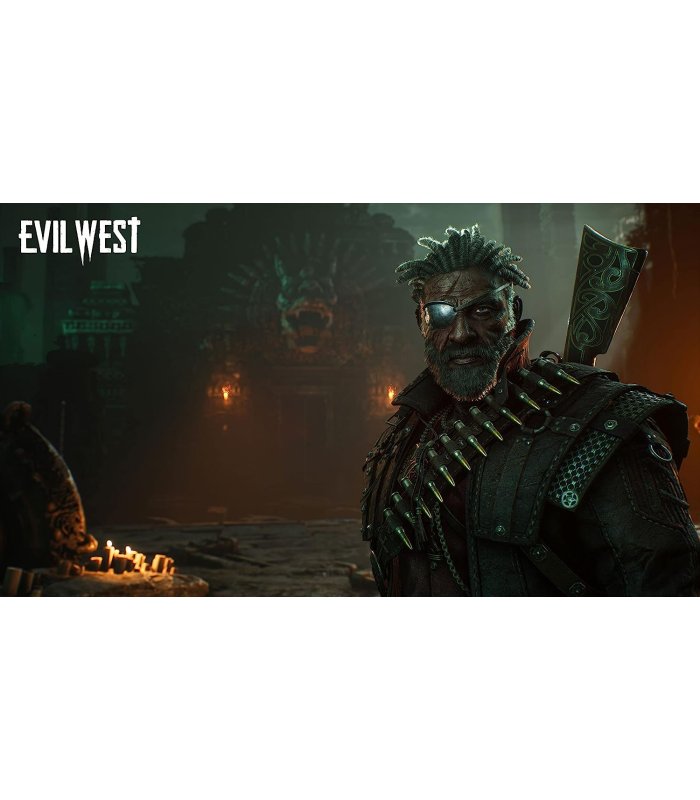 Evil West PS4
