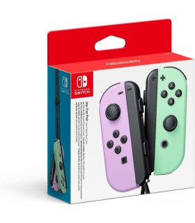 Įsigykite Joy-Con Pultelių Pora Pastel Violetinė / Žalia (Nintendo Switch) Gera Kaina 