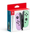Joy-Con Pair Pastel Purple/Pastel Green (Nintendo Switch)