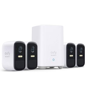 Buy Eufy 2C Pro Outdoor Security 4 Wireless Camera System (2K) for Great Price