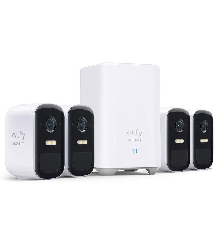 Купить Беспроводная камера Eufy 2C Pro Outdoor Security 4 (2K) Отличная цена
