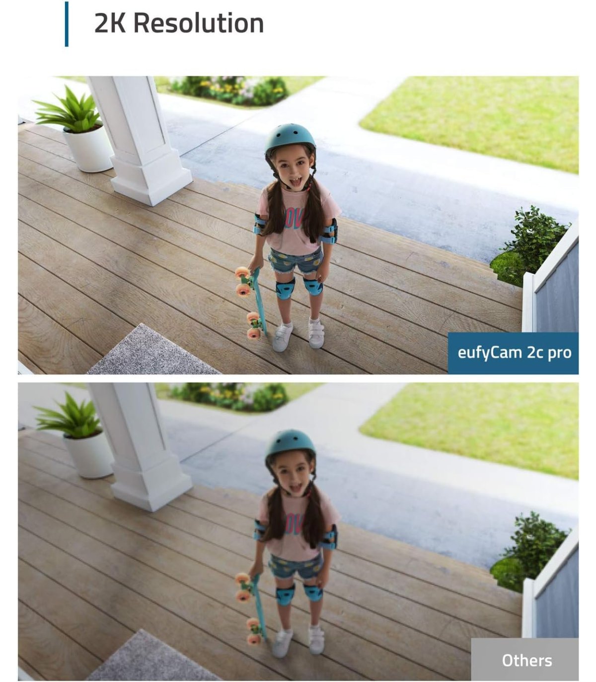 Buy Eufy 2C Pro Outdoor Security 4 Wireless Camera System (2K) for Great Price