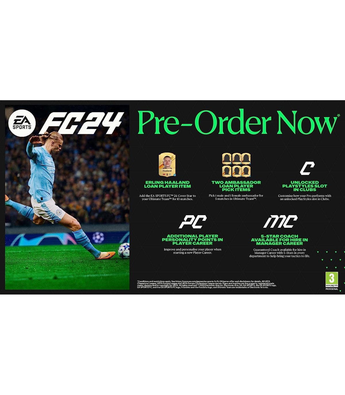 Купить EA SPORTS FC 24 Xbox One / Xbox Series X Отличная цена