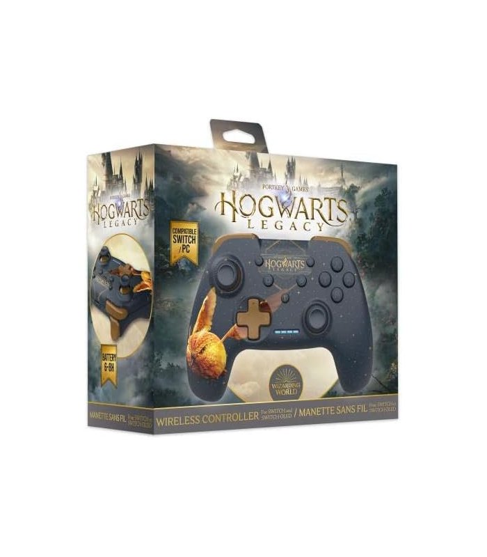 Harry Potter Hogwarts Legacy Wireless Controller for Nintendo Switch (Oled)