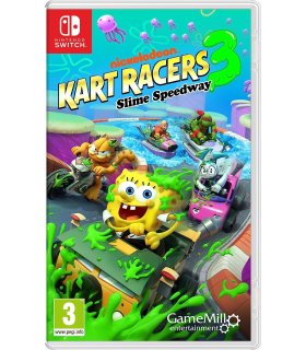 Nickelodeon Kart Racers 3 Slime Speedway Switch