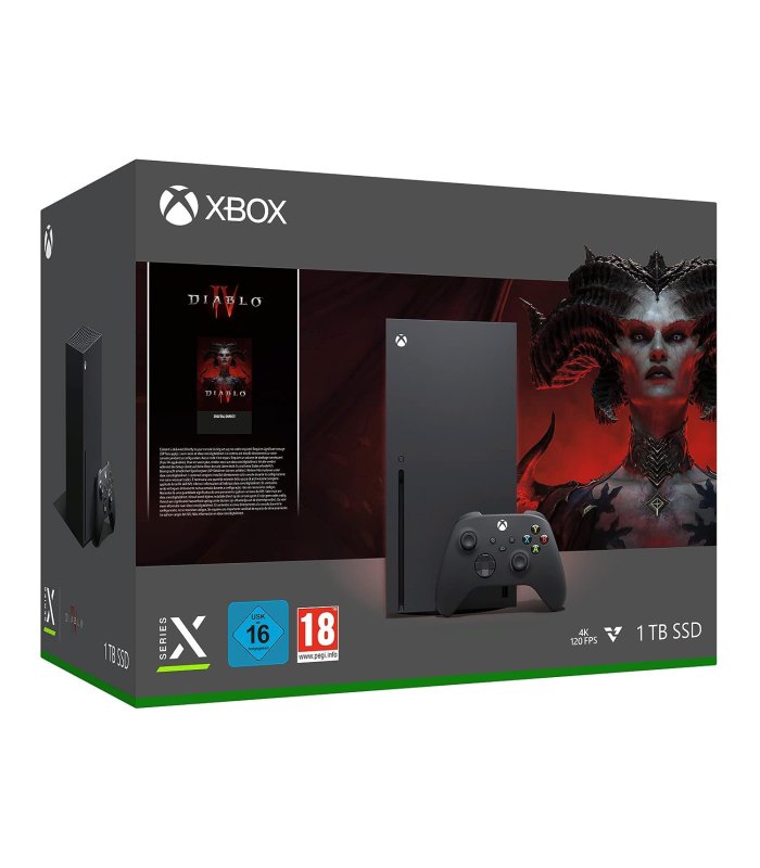 Xbox Series X 1TB + Diablo IV Bundle