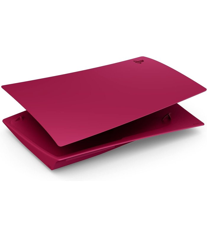 PS5 Standard Cover Cosmic Red