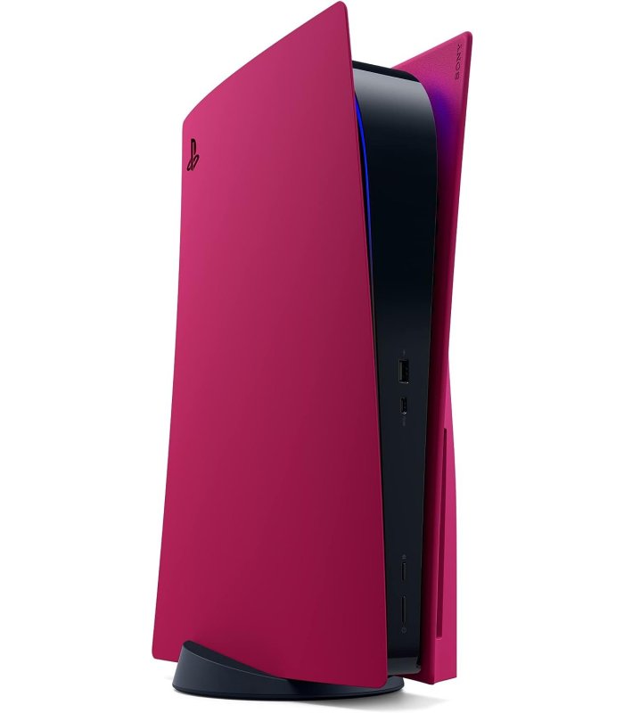 PS5 Standard Cover Cosmic Red