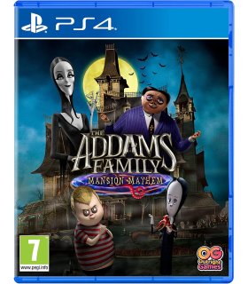 The Addams Family Mansion Mayhem PS4