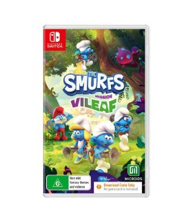 Купить The Smurfs: Mission Vileaf Nintendo Switch Отличная цена
