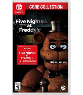 Buy Five Nights at Freddy's Core Collection Nintendo Switch for Great Price