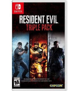 Resident Evil Triple Pack Nintendo Switch