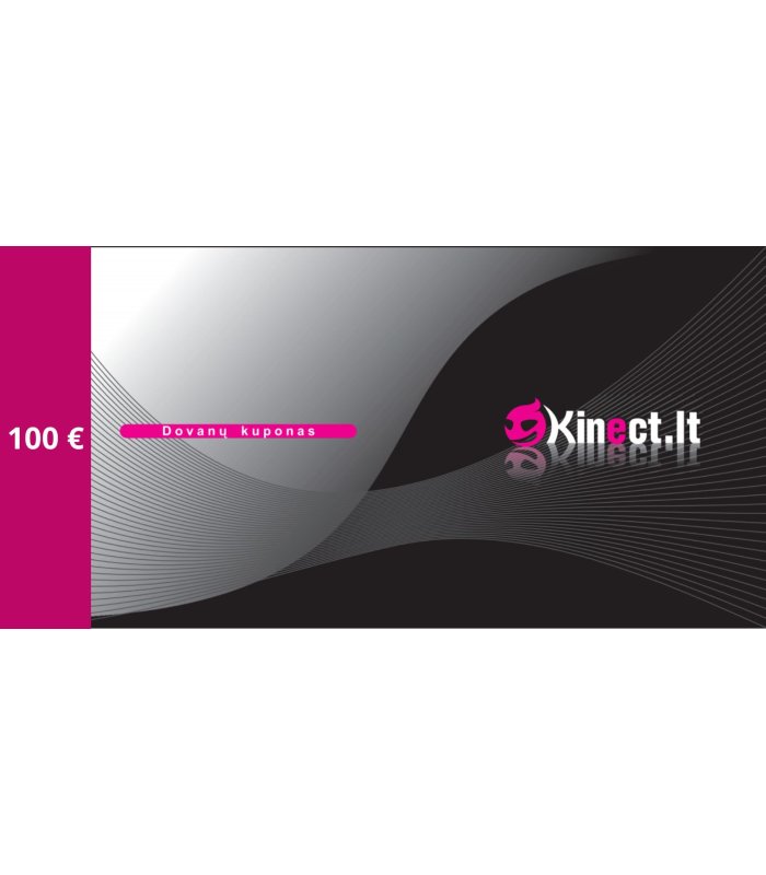 KINECT.LT Gift Coupon €100 (Digital Code)