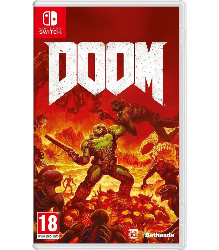 Doom Nintendo Switch [Kasutatud]