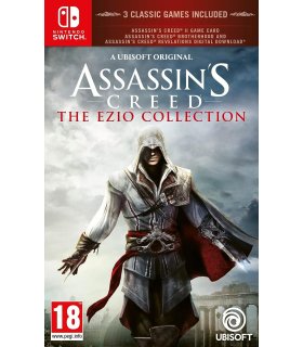 Купить Assassins Creed The Ezio Collection Nintendo Switch Отличная цена