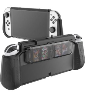 Įsigykite Dėklas / laikiklis Nintendo Switch / Nintendo Switch OLED su kortelių laikikliu Gera Kaina 