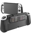 Dėklas / laikiklis Nintendo Switch / Nintendo Switch OLED su kortelių laikikliu