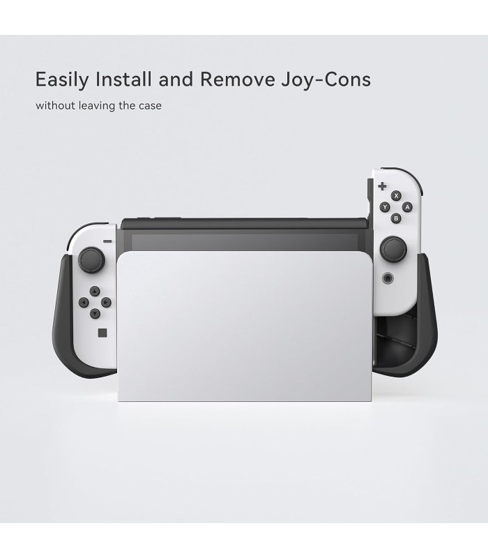 Dėklas / laikiklis Nintendo Switch / Nintendo Switch OLED su kortelių laikikliu