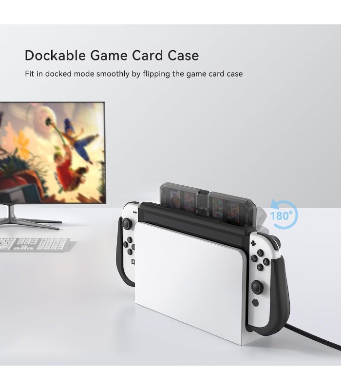 Docking Case Compatible with Nintendo Switch OLED 2021 Release