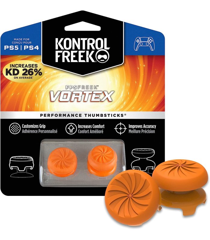 KontrolFreek FPS Vortex PS4/PS5 Orange