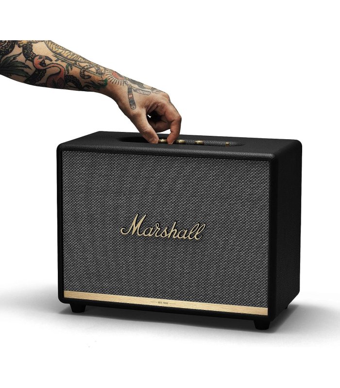 Marshall Woburn II Belaidis Bluetooth Garsiakalbis Juodas