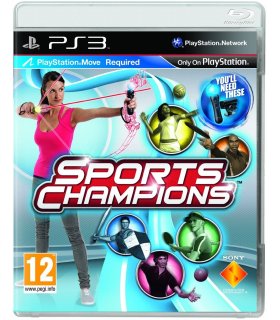 Sports Champions 1 PS3 [naudotas]
