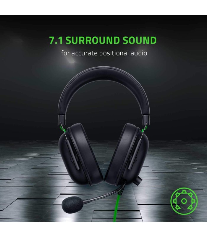 Pirkt Razer BlackShark V2 X vadu austiņas 3.5mm PC / PS4 / PS5 / Xbox One / S/X sērija Lieliska cena
