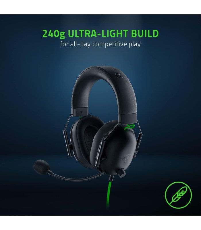 Купить Проводные наушники Razer BlackShark V2 X 3.5mm ПК / PS4 / PS5 / Xbox One / Series S/X Отличная цена