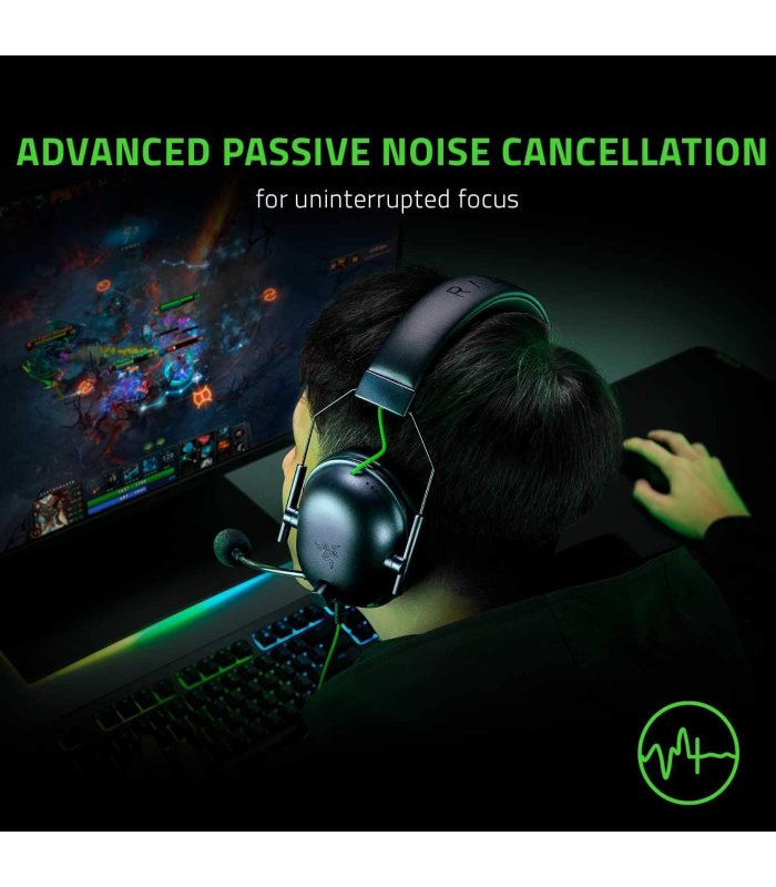 Купить Проводные наушники Razer BlackShark V2 X 3.5mm ПК / PS4 / PS5 / Xbox One / Series S/X Отличная цена