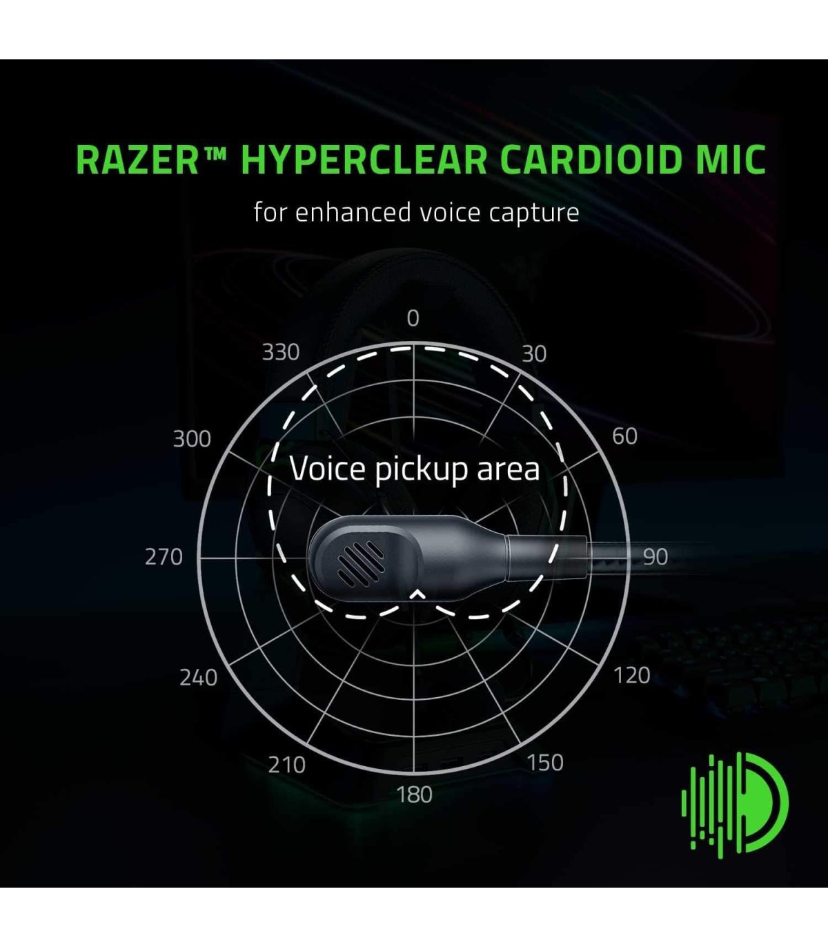 Купить Проводные наушники Razer BlackShark V2 X 3.5mm ПК / PS4 / PS5 / Xbox One / Series S/X Отличная цена