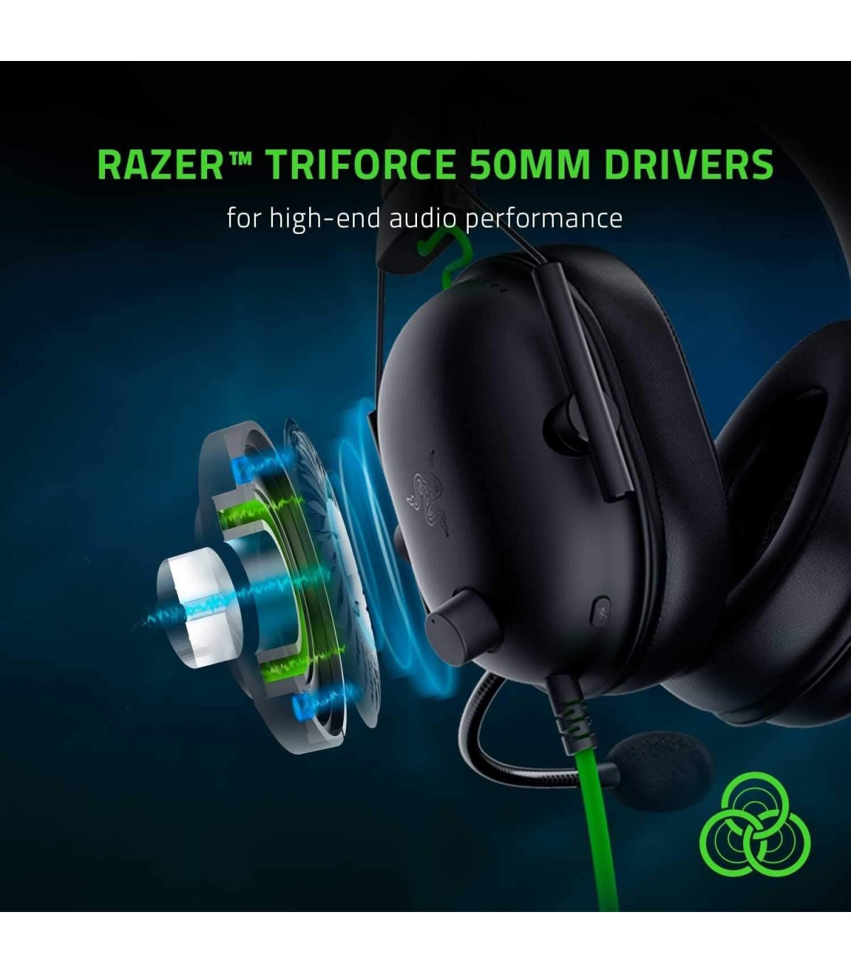 Osta Razer BlackShark V2 X juhtmega kõrvaklapid 3.5 mm PS4 / PS5 / Xbox One / seeria S/X Hea hind