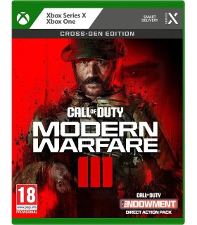 Pirkt Call of Duty Modern Warfare III Xbox One / Xbox Series X Lieliska cena