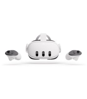 VR Akiniai Meta Quest 3 512GB + 3 mėnesių Meta Horizon+