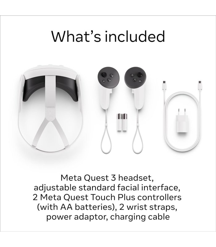 Meta Quest 3 All-In-One VR Headset 512GB