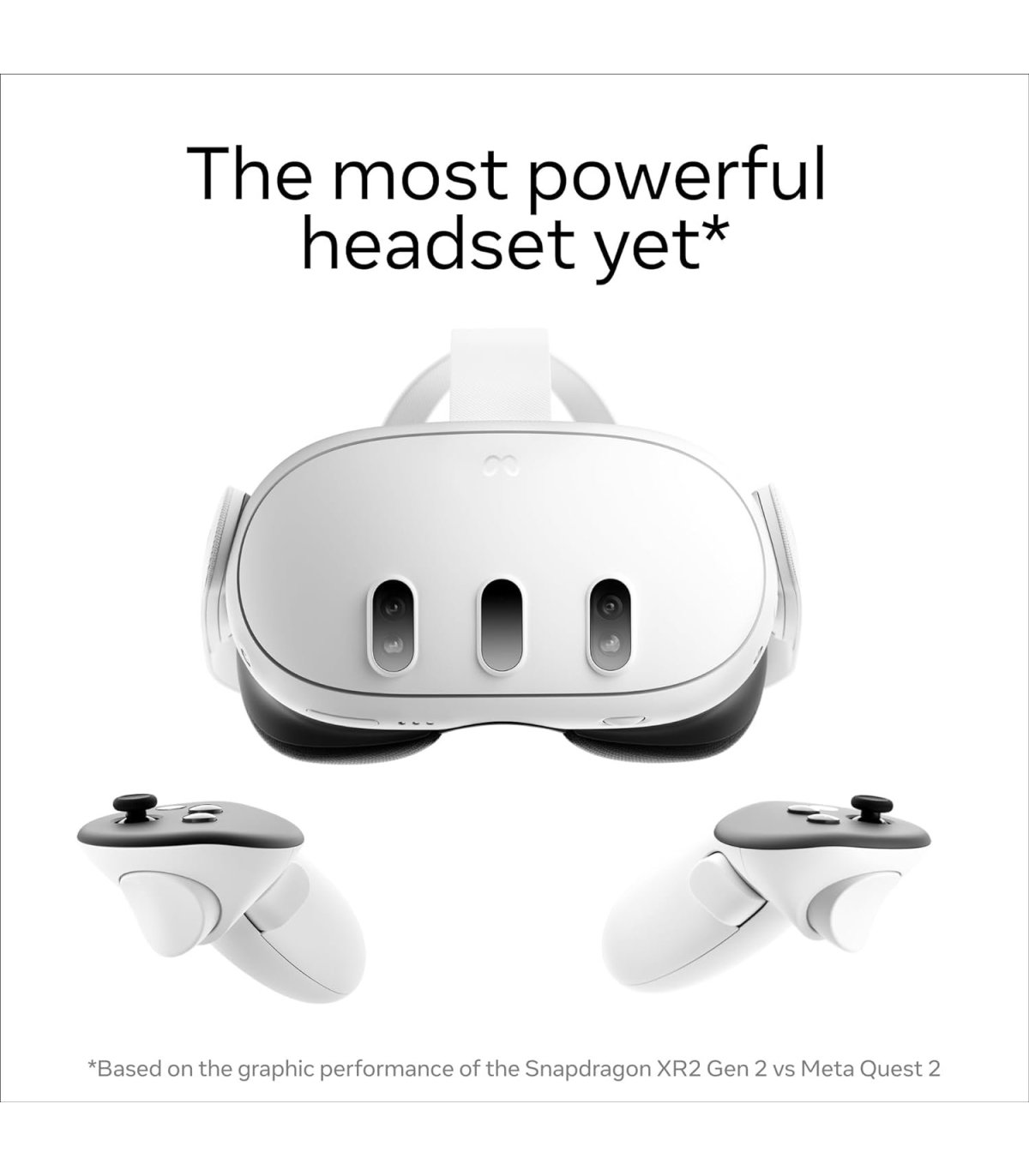 Osta VR-prillid Meta Quest 3 512 GB + 3 kuud Meta Horizon+ Hea hind