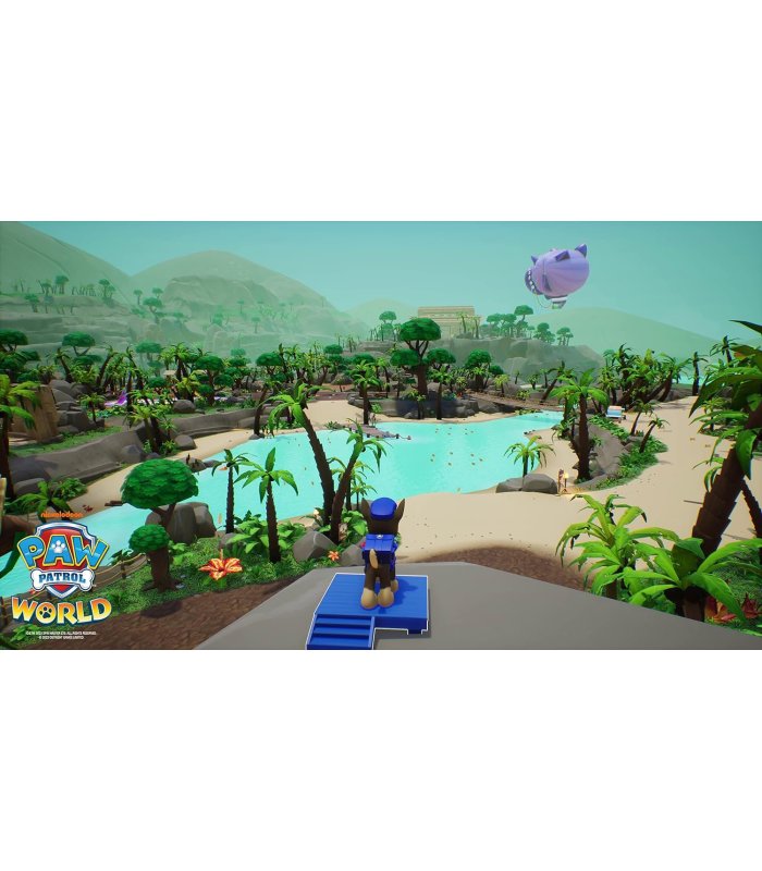 PAW Patrol World PS5