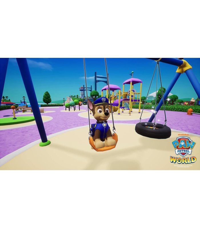 PAW Patrol World PS5